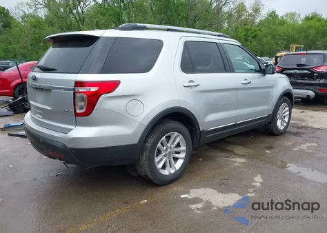 2011 Ford Explorer Xlt from USA, damaged, VIN 1FMHK8D83BGA83490
